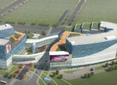 浙江杭州九堡百货广场天然气分布式能源耦合屋顶光伏项目