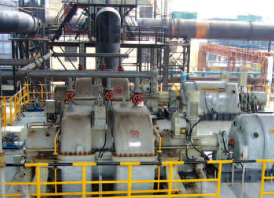 钢铁行业：高炉压差发电（TRT）