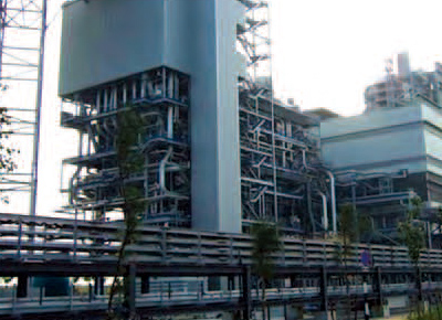钢铁行业：燃气蒸汽联合循环发电（CCPP)