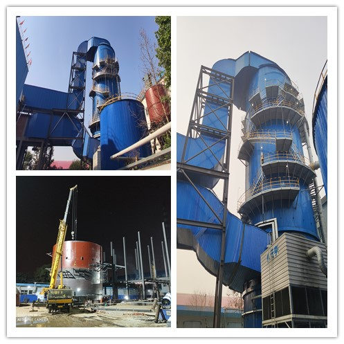 石家庄华电供热集团2×168MW锅炉超低排放改造及消除白烟改造项目